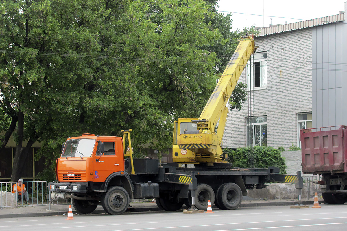 Днепропетровская область, № АЕ 6966 СВ — КамАЗ-53215-15 [53215R]