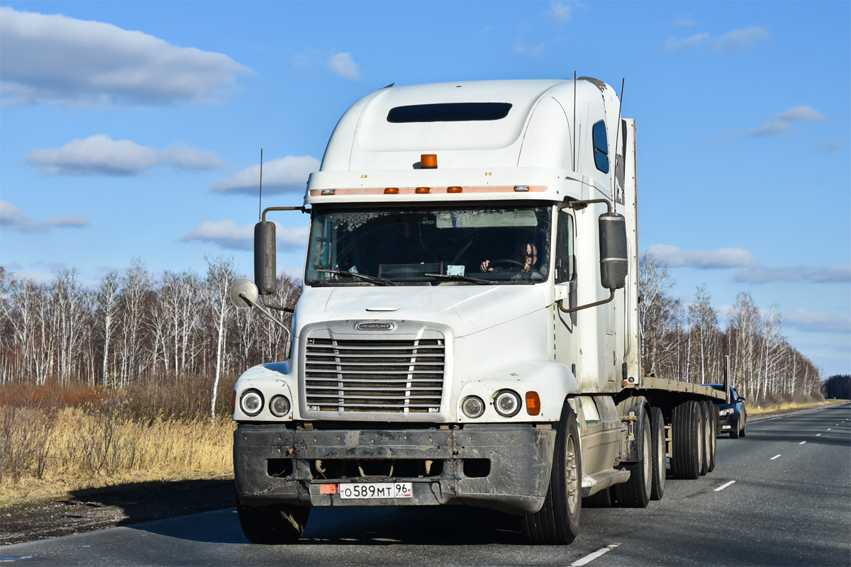 Свердловская область, № О 589 МТ 96 — Freightliner Century Class Свердловская область, № О 589 МТ 96 — Freightliner Century Class