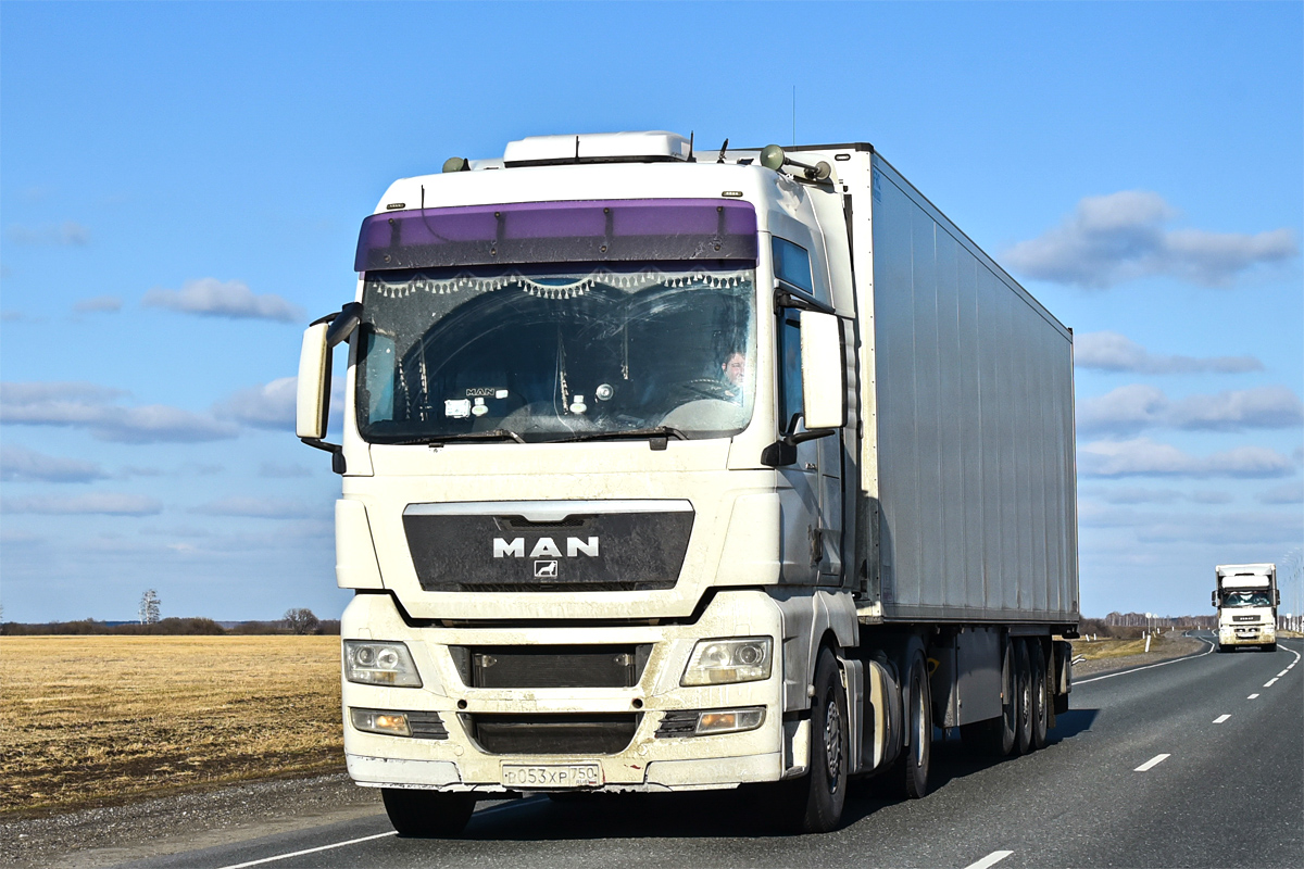 Московская область, № В 053 ХР 750 — MAN TGX ('2007) 18.440 Московская область, № В 053 ХР 750 — MAN TGX ('2007) 18.440