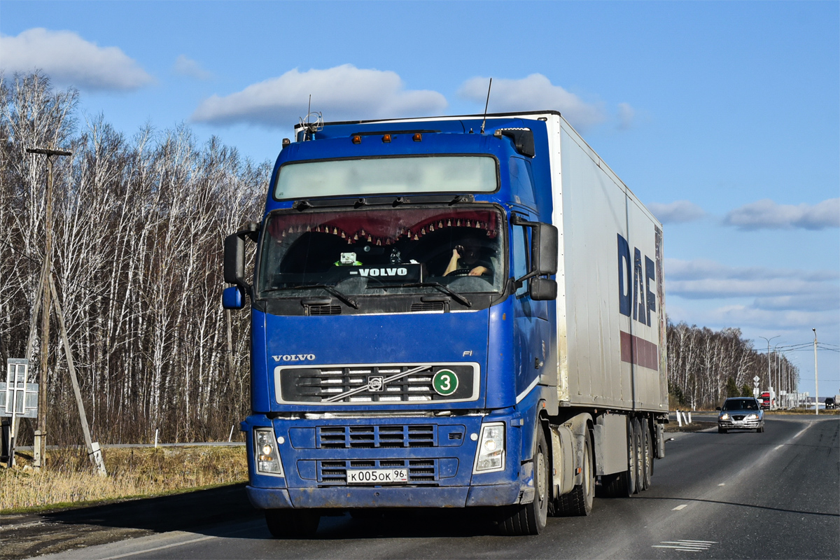 Свердловская область, № К 005 ОК 96 — Volvo ('2002) FH12.440 Свердловская область, № К 005 ОК 96 — Volvo ('2002) FH12.440