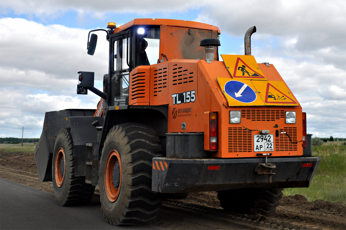 Алтайский край, № 2942 АР 22 — TL-155 Алтайский край, № 2942 АР 22 — TL-155
