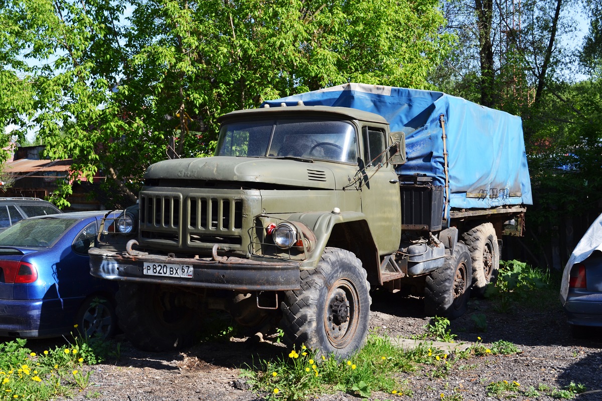 Смоленская область, № Р 820 ВХ 67 — ЗИЛ-131