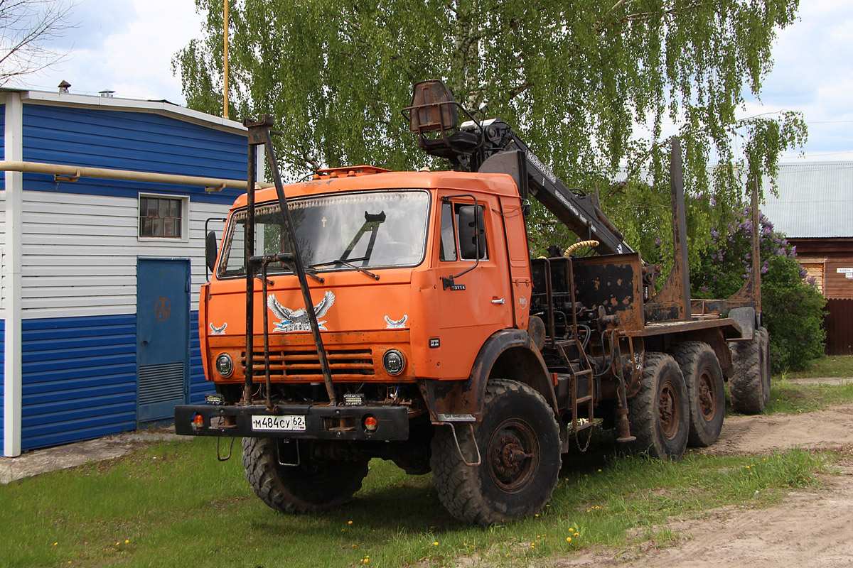 Рязанская область, № М 484 СУ 62 — КамАЗ-44108-13 [44108N]