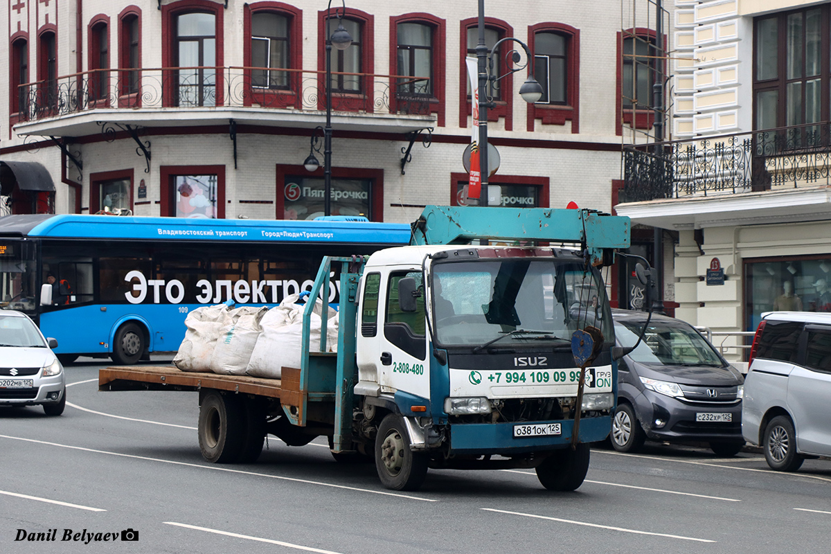 Приморский край, № О 381 ОК 125 — Isuzu Forward (общая модель) Приморский край, № О 381 ОК 125 — Isuzu Forward (общая модель)