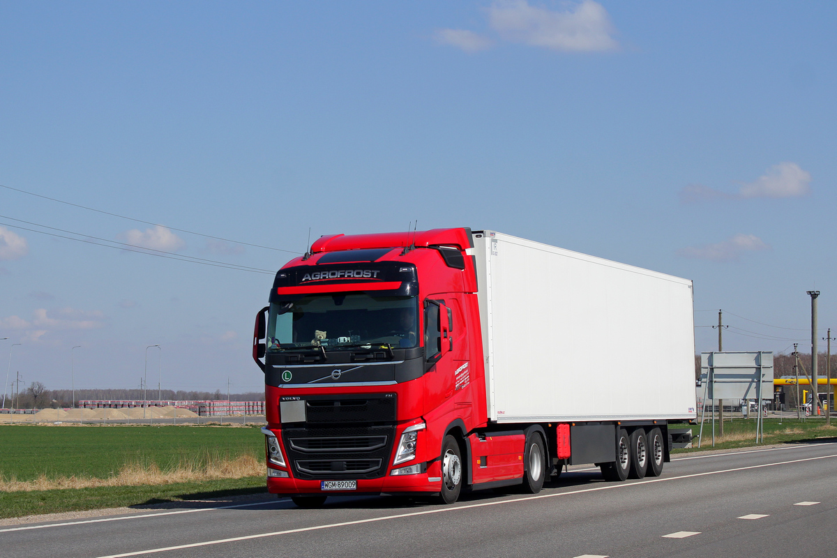 Польша, № WGM 89009 — Volvo ('2012) FH.460