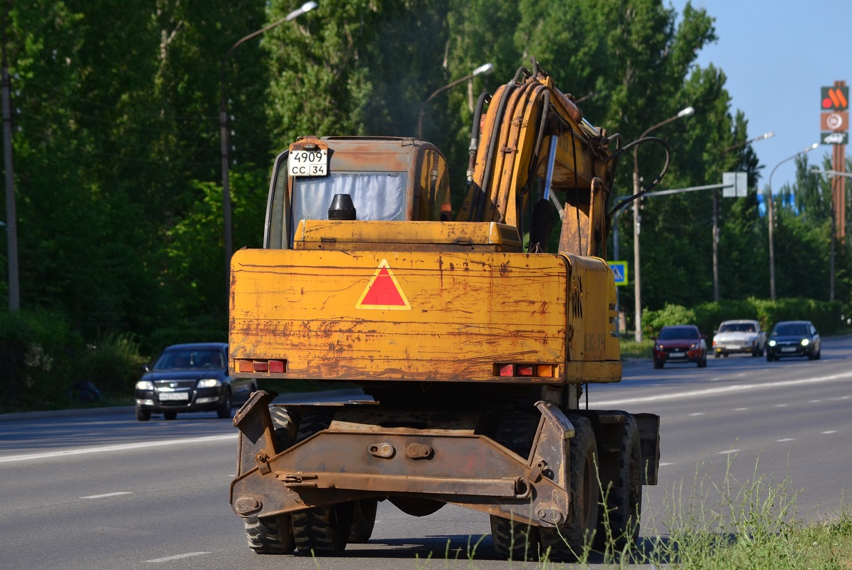 Волгоградская область, № 4909 СС 34 — ЕК-14