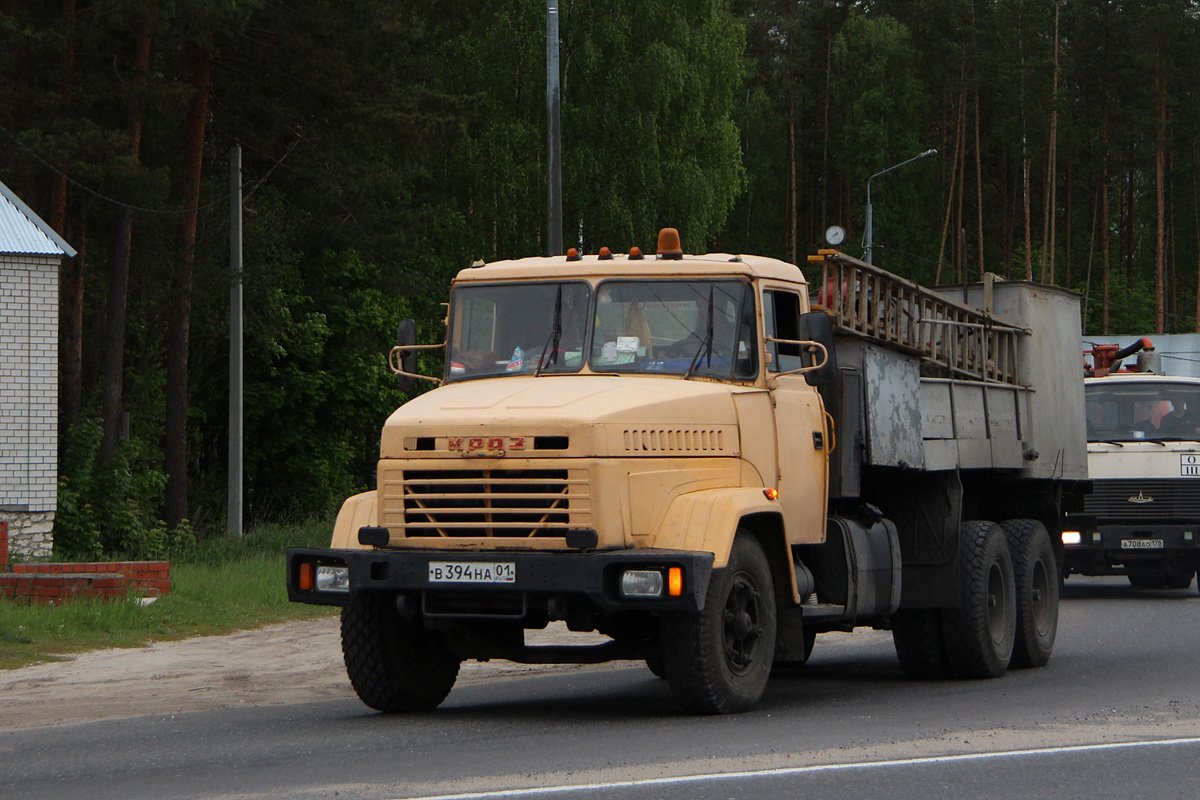 Адыгея, № В 394 НА 01 — КрАЗ-250К Адыгея, № В 394 НА 01 — КрАЗ-250К