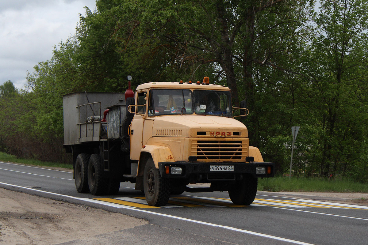Адыгея, № В 394 НА 01 — КрАЗ-250К