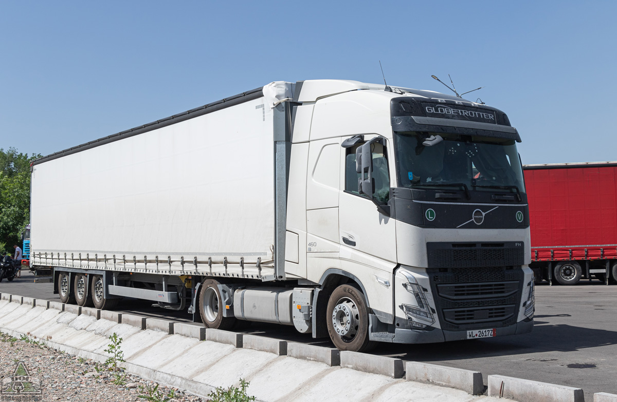 Германия, № WL 2617Z — Volvo ('2024) FH.460