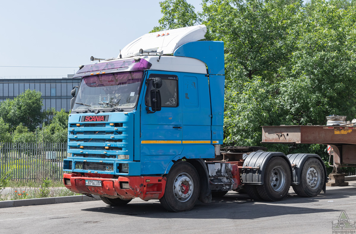 Астана, № 871 ALU 01 — Scania (III) R143M