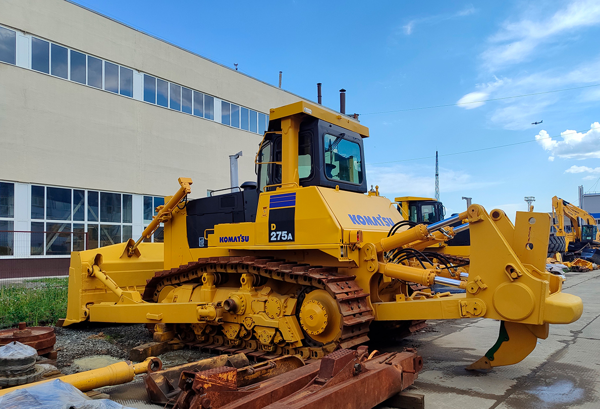 Свердловская область, № (66) Б/Н СТ 0147 — Komatsu (общая модель)