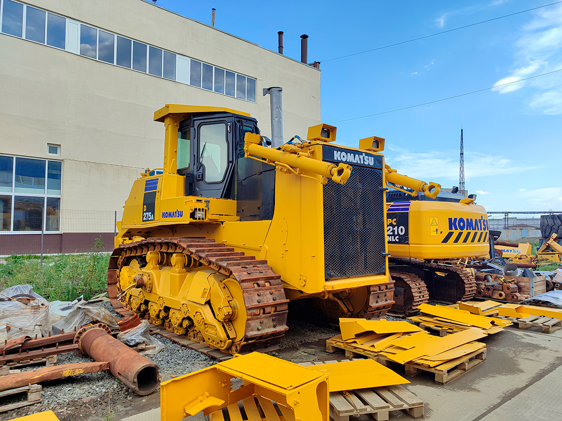 Свердловская область, № (66) Б/Н СТ 0146 — Komatsu (общая модель)