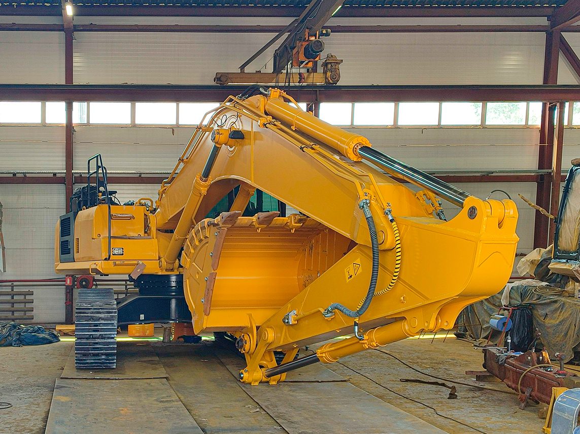 Свердловская область, № (66) Б/Н СТ 0145 — Komatsu (общая модель) Свердловская область, № (66) Б/Н СТ 0145 — Komatsu (общая модель)
