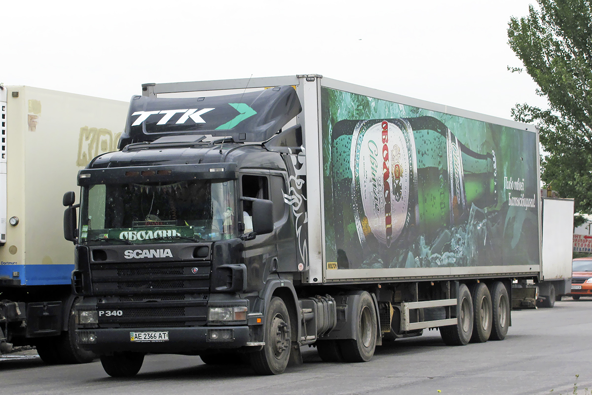 Днепропетровская область, № АЕ 2366 АТ — Scania ('2004) P340 Днепропетровская область, № АЕ 2366 АТ — Scania ('2004) P340