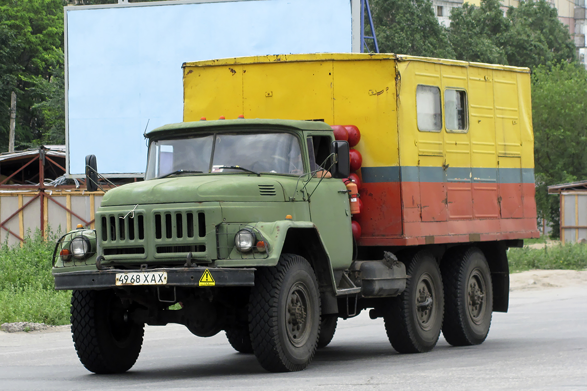 Харьковская область, № 4968 ХАХ — ЗИЛ-131 Харьковская область, № 4968 ХАХ — ЗИЛ-131