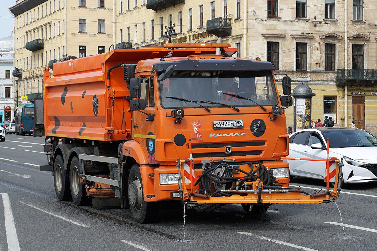 Санкт-Петербург, № 2686 — КамАЗ-65115-A5(48)
