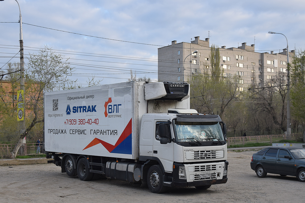Волгоградская область, № Е 794 КН 193 — Volvo ('2002) FM12.300 Волгоградская область, № Е 794 КН 193 — Volvo ('2002) FM12.300