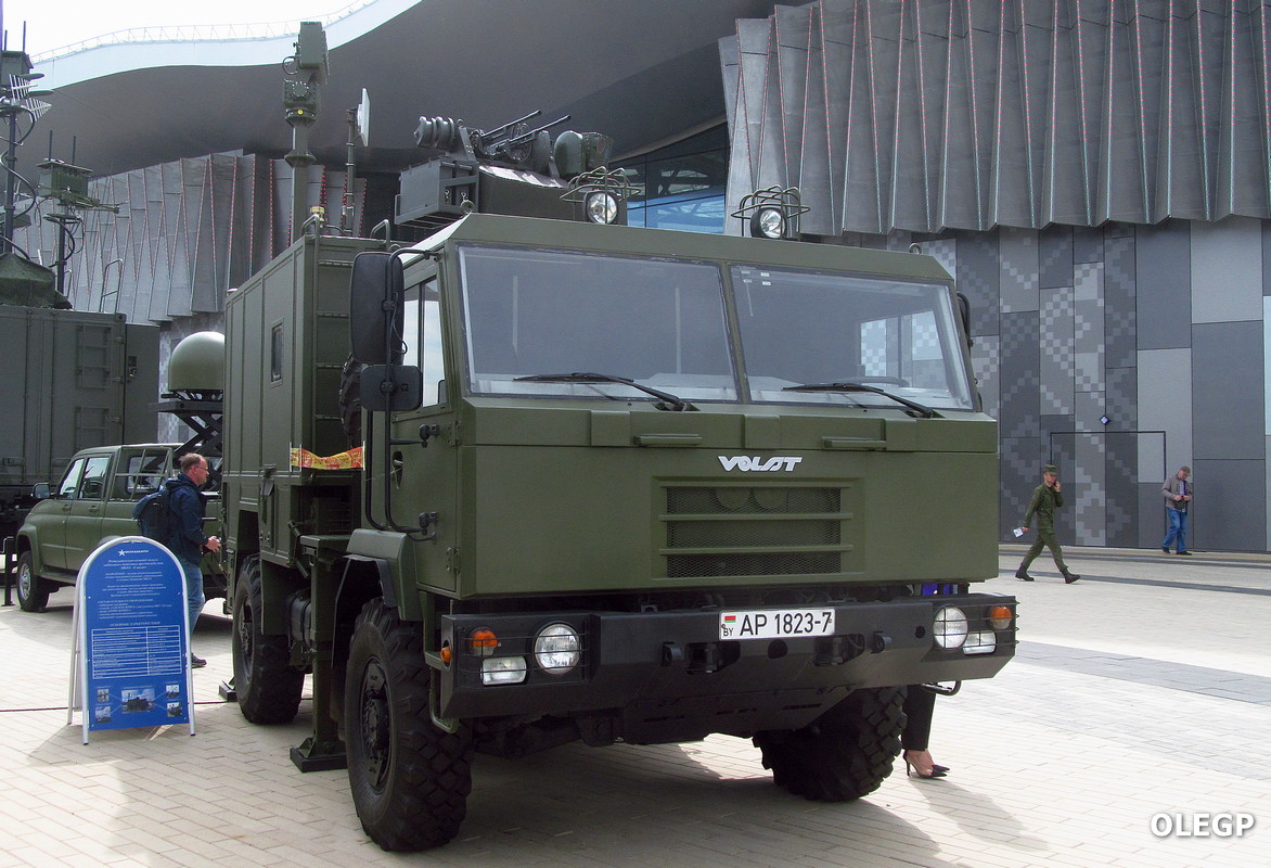 Минск, № АР 1823-7 — МЗКТ-500200; Минск — Выставка "MILEX-2025"