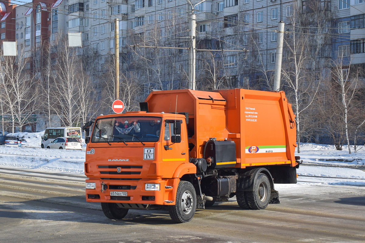 Алтайский край, № В 514 ЕС 122 — КамАЗ-53605-A5(48)