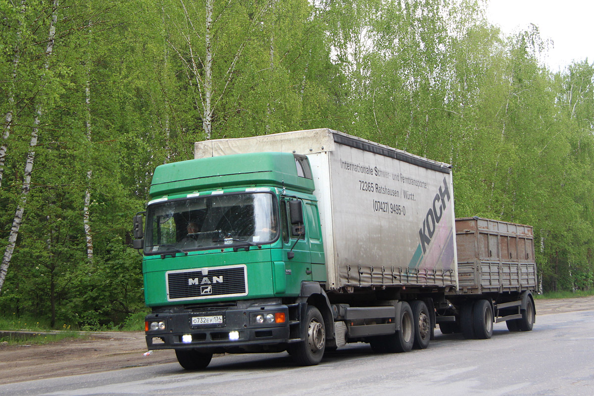 Волгоградская область, № О 732 ЕУ 134 — MAN F2000 26.403 Волгоградская область, № О 732 ЕУ 134 — MAN F2000 26.403