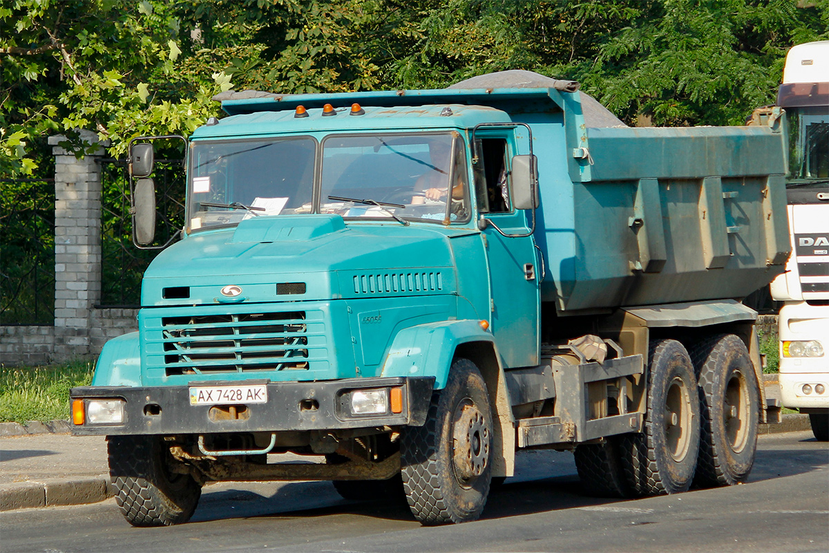 Харьковская область, № АХ 7428 АК — КрАЗ-65055 Харьковская область, № АХ 7428 АК — КрАЗ-65055