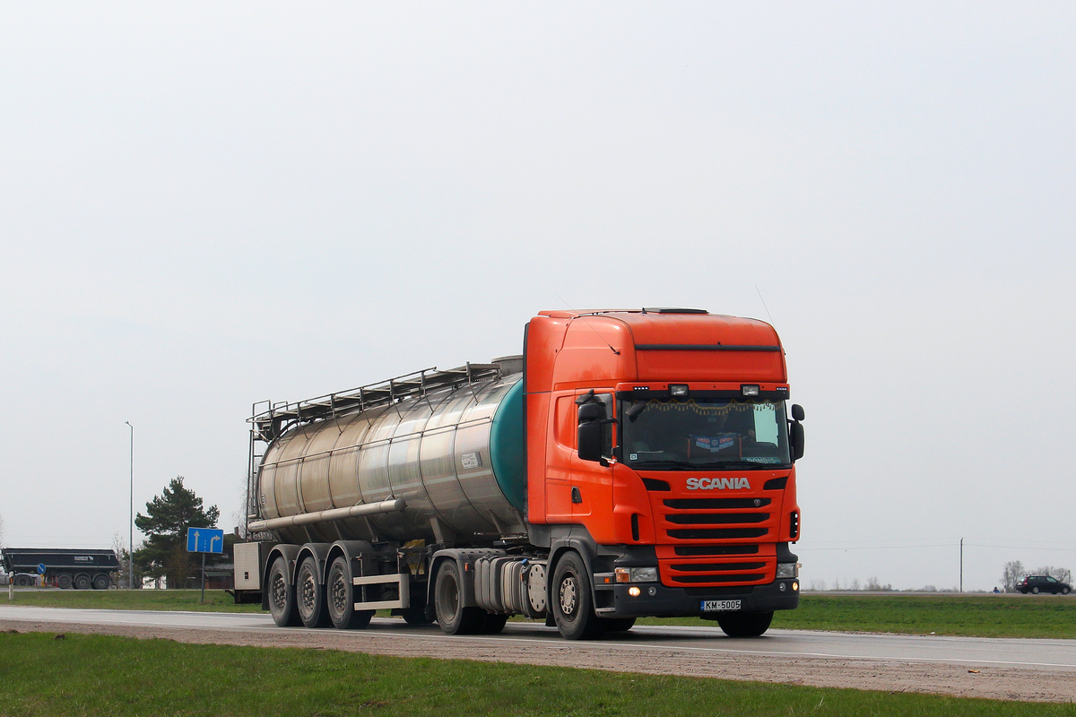 Латвия, № KM-5005 — Scania ('2009, общая модель) Латвия, № KM-5005 — Scania ('2009, общая модель)