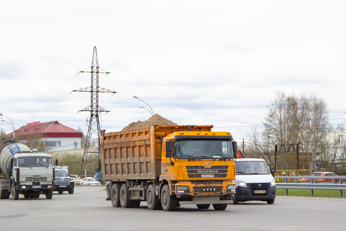 Ханты-Мансийский автоном.округ, № В 275 ЕМ 186 — Shaanxi Shacman F3000 SX331x