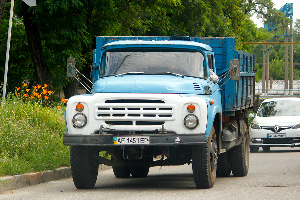 Днепропетровская область, № АЕ 1451 ЕР — ЗИЛ-138А