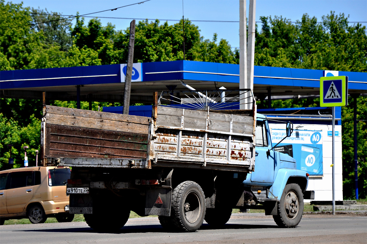 Алтайский край, № А 910 ТЕ 22 — ГАЗ-3307