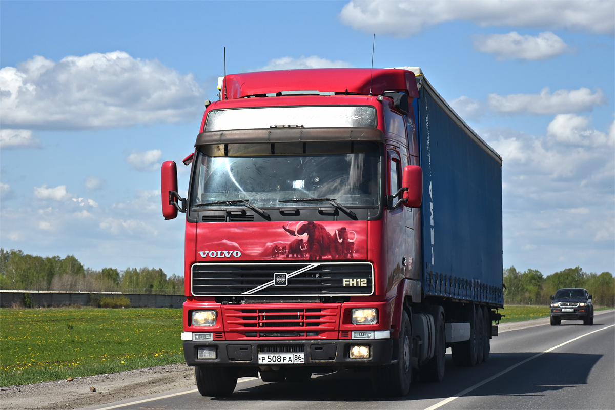 Ханты-Мансийский автоном.округ, № Р 508 РА 86 — Volvo ('1993) FH12.420