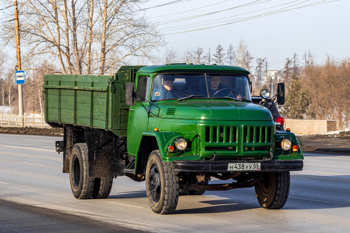 Омская область, № Н 438 УУ 55 — ЗИЛ-130