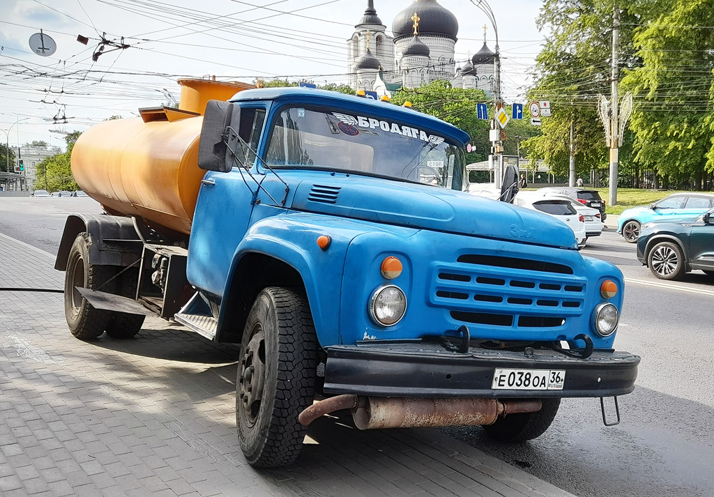 Воронежская область, № Е 038 ОА 36 — ЗИЛ-431410 Воронежская область, № Е 038 ОА 36 — ЗИЛ-431410