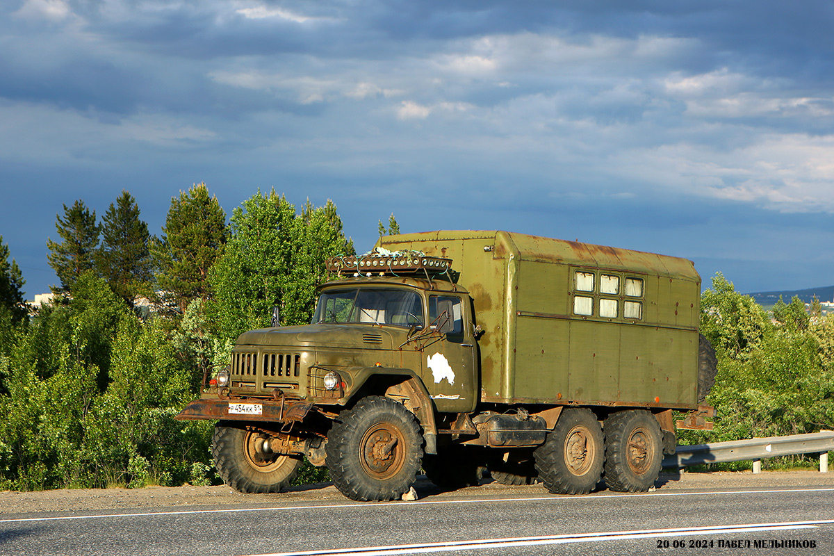 Мурманская область, № Р 454 КК 51 — ЗИЛ-131Н Мурманская область, № Р 454 КК 51 — ЗИЛ-131Н