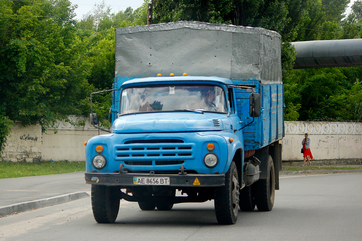 Днепропетровская область, № АЕ 8656 ВТ — ЗИЛ-431412