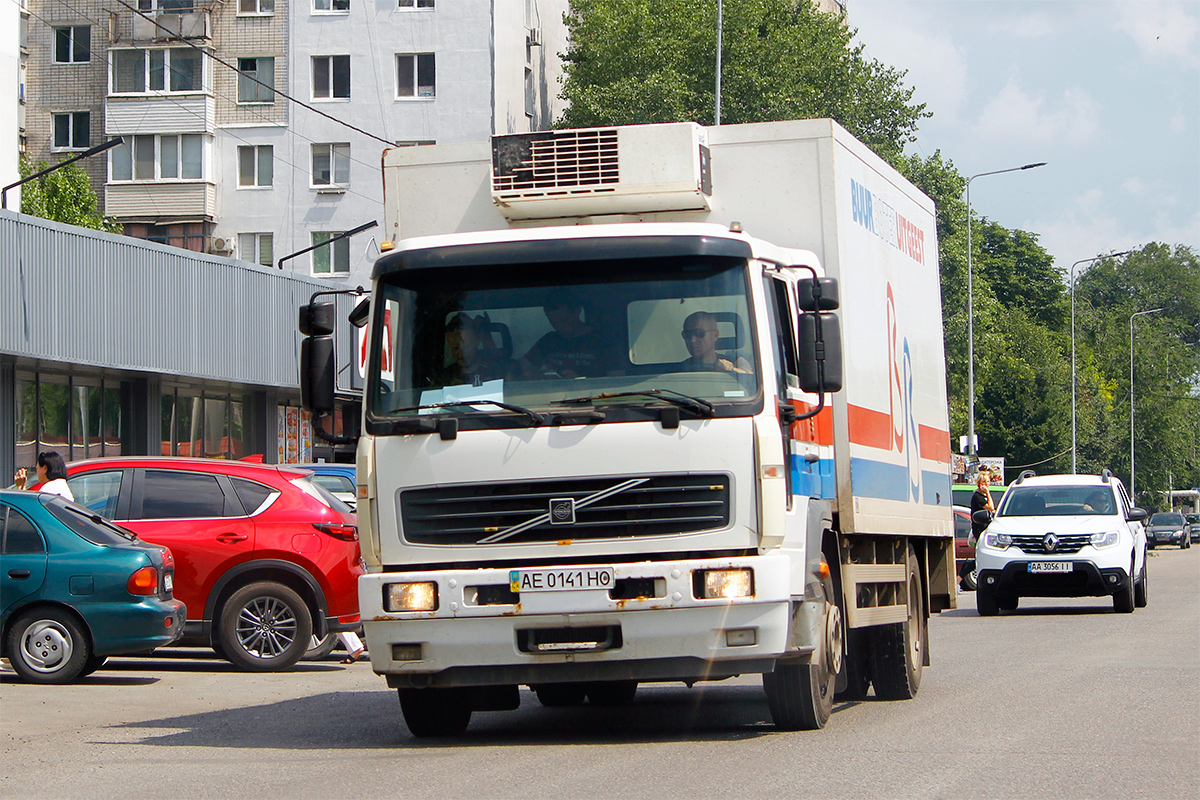 Днепропетровская область, № АЕ 0141 НО — Volvo FL6 Днепропетровская область, № АЕ 0141 НО — Volvo FL6