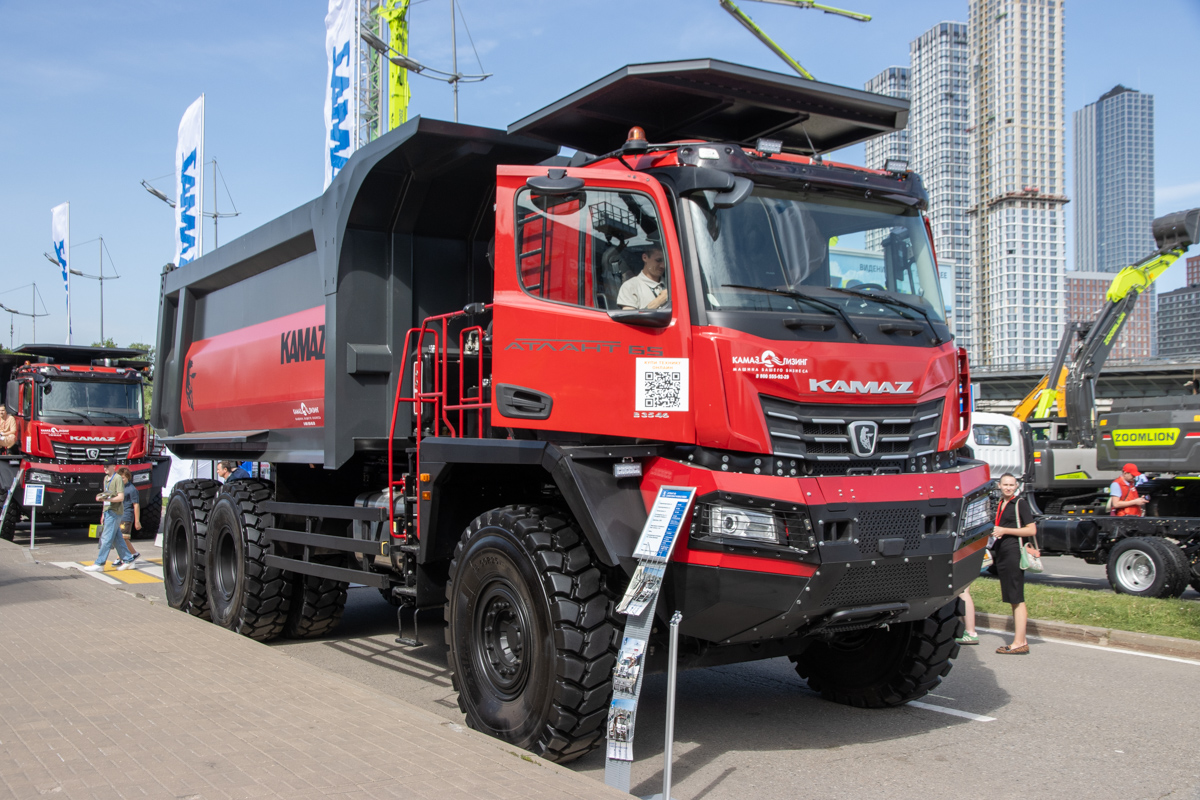 Татарстан — Новые автомобили ПАО "КамАЗ"; Татарстан — Автомобили без номеров; Московская область — Выставки "COMvex" и "CTT Expo"— 2025 Татарстан — Новые автомобили ПАО "КамАЗ"; Татарстан — Автомобили без номеров; Московская область — Выставки "COMvex" и "CTT Expo"— 2025