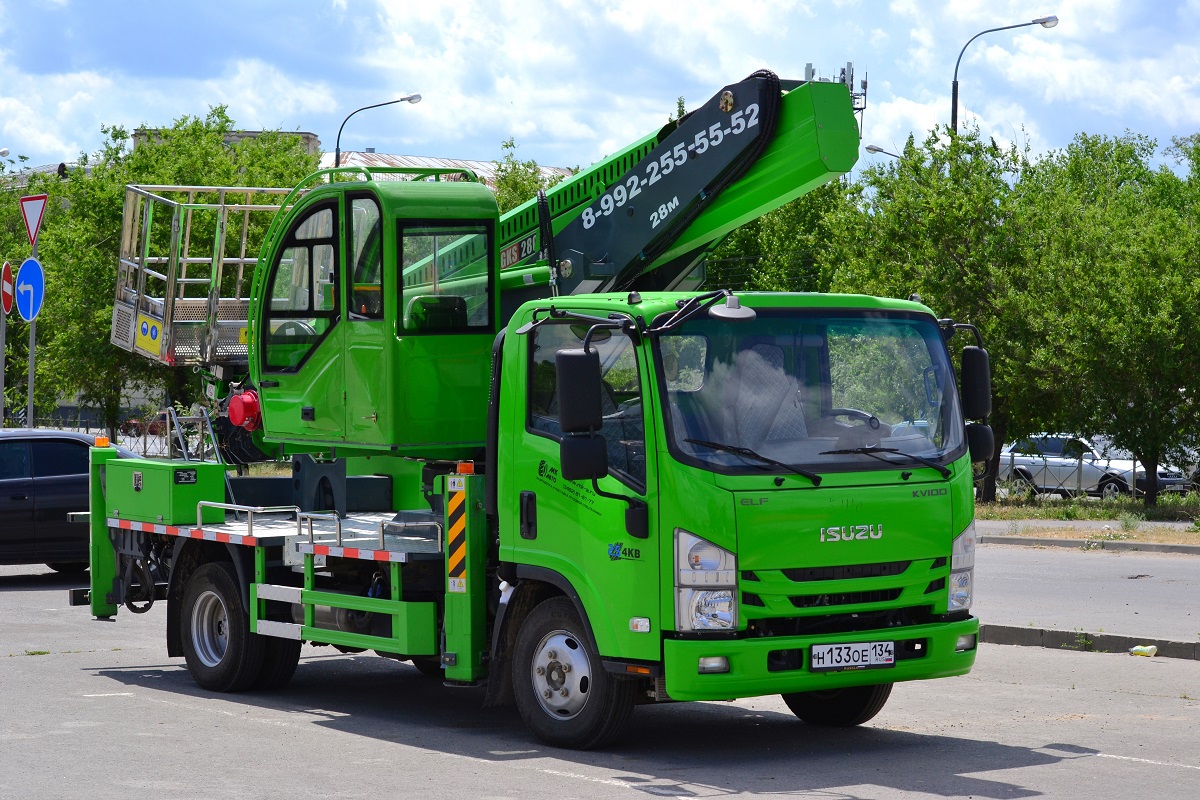 Волгоградская область, № Н 133 ОЕ 134 — Isuzu (общая модель) Волгоградская область, № Н 133 ОЕ 134 — Isuzu (общая модель)
