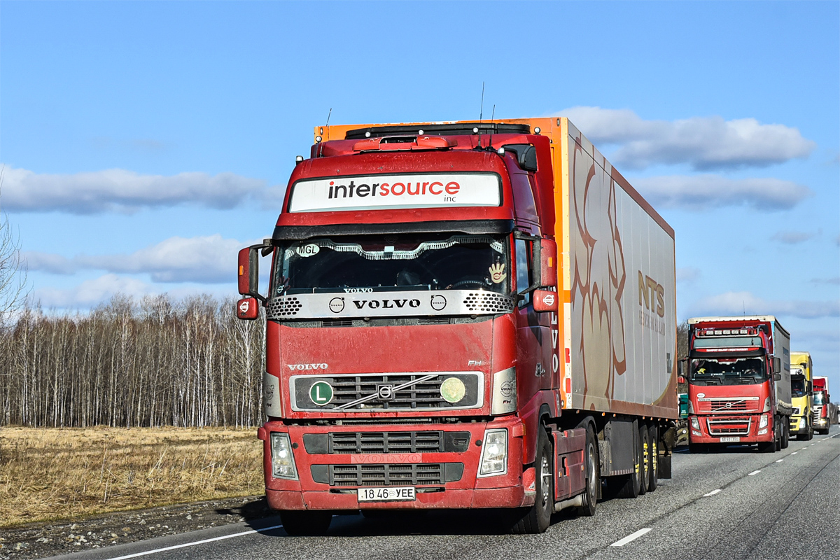Монголия, № 1846 УЕЕ — Volvo ('2002) FH-Series Монголия, № 1846 УЕЕ — Volvo ('2002) FH-Series