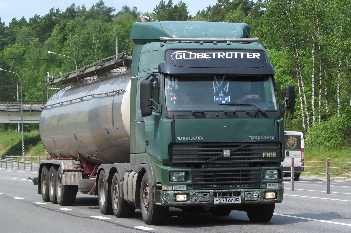 Крым, № М 273 ОО 82 — Volvo ('1993) FH12.380 Крым, № М 273 ОО 82 — Volvo ('1993) FH12.380
