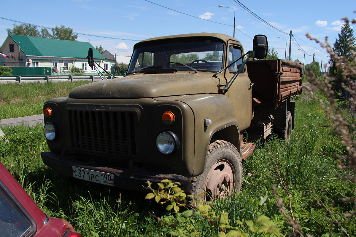 Московская область, № С 371 РС 190 — ГАЗ-52/53 (общая модель)