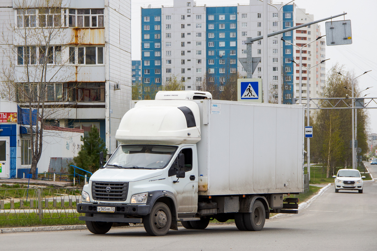 Тюменская область, № Х 565 НК 72 — ГАЗ-C41R11