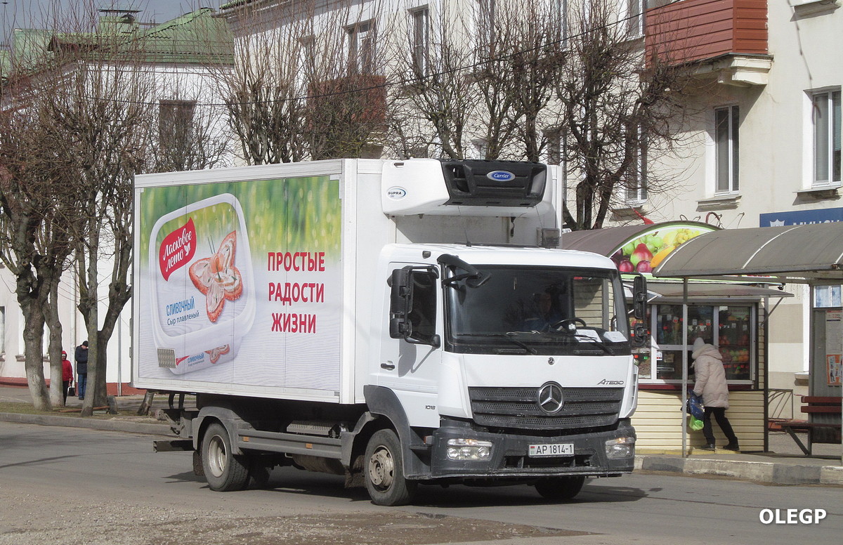 Брестская область, № АР 1814-1 — Mercedes-Benz Atego 1018 Брестская область, № АР 1814-1 — Mercedes-Benz Atego 1018