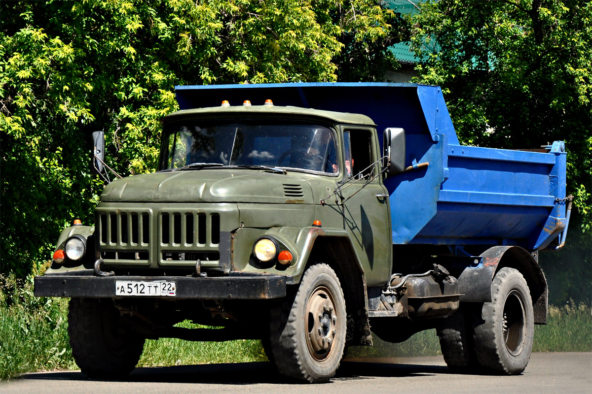 Алтайский край, № А 512 ТТ 22 — ЗИЛ-130Б2 Алтайский край, № А 512 ТТ 22 — ЗИЛ-130Б2