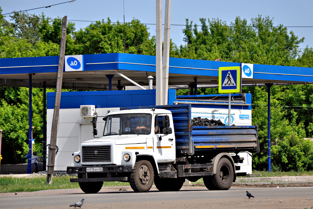 Алтайский край, № Р 515 ХН 22 — ГАЗ-33098