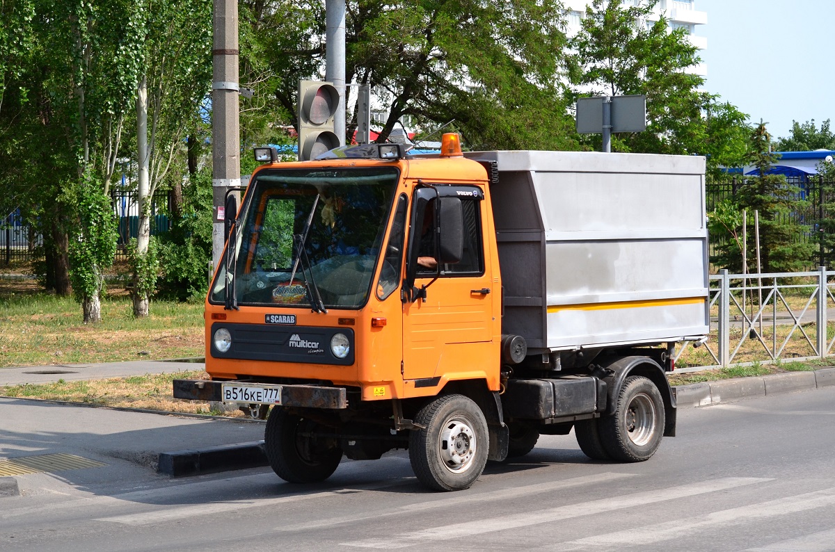 Волгоградская область, № В 516 КЕ 777 — Multicar M26 (общая модель) Волгоградская область, № В 516 КЕ 777 — Multicar M26 (общая модель)