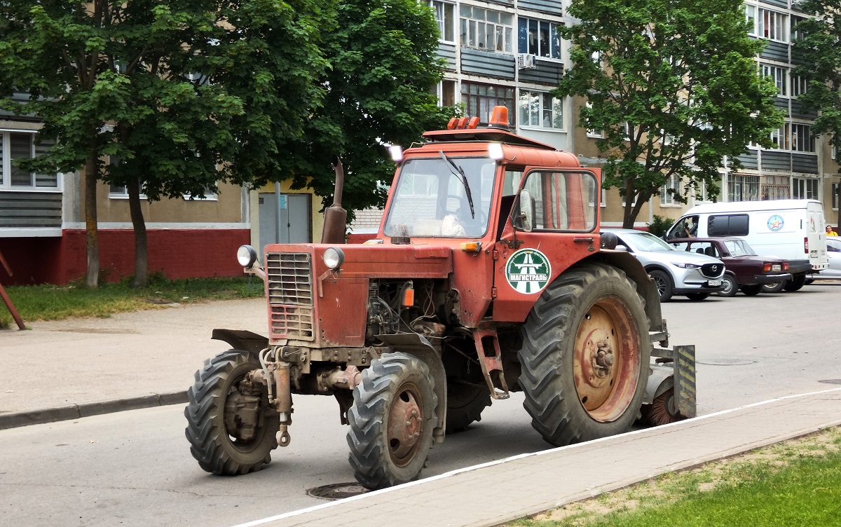 Тверская область, № 3839 ТО 69 — МТЗ-82 (общая модель) Тверская область, № 3839 ТО 69 — МТЗ-82 (общая модель)