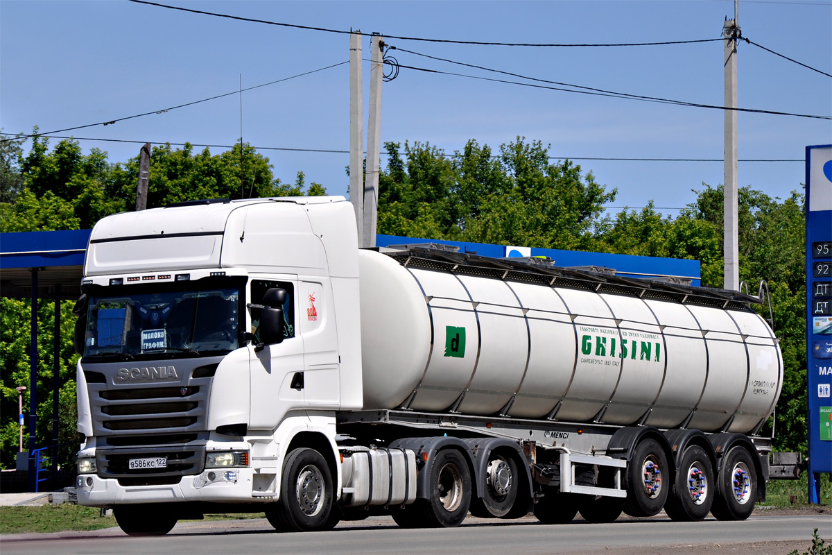 Алтайский край, № В 586 КС 122 — Scania ('2013) R440 Алтайский край, № В 586 КС 122 — Scania ('2013) R440