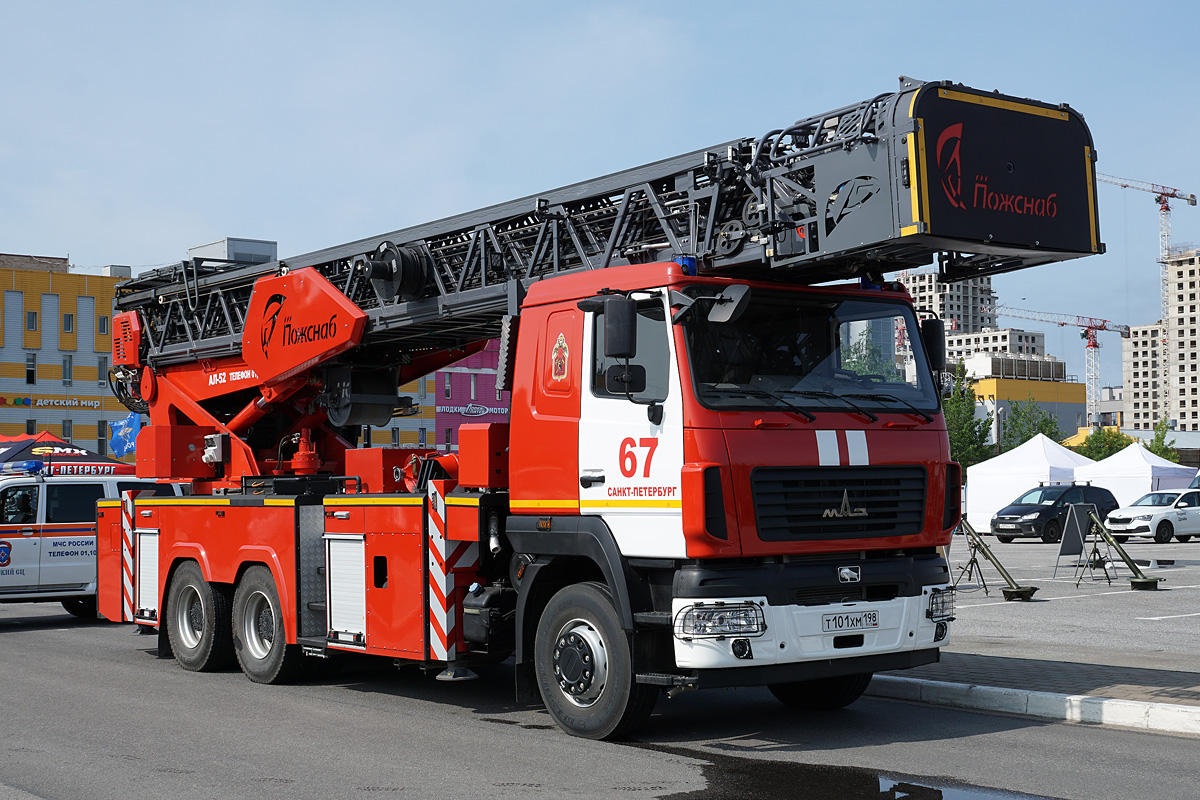 Санкт-Петербург, № Т 101 ХМ 198 — МАЗ-6312C5 Санкт-Петербург, № Т 101 ХМ 198 — МАЗ-6312C5