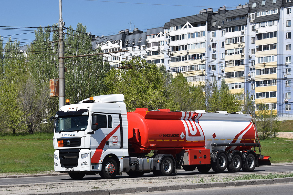 Волгоградская область, № Х 613 РА 797 — Sitrak C7H ZZ4186