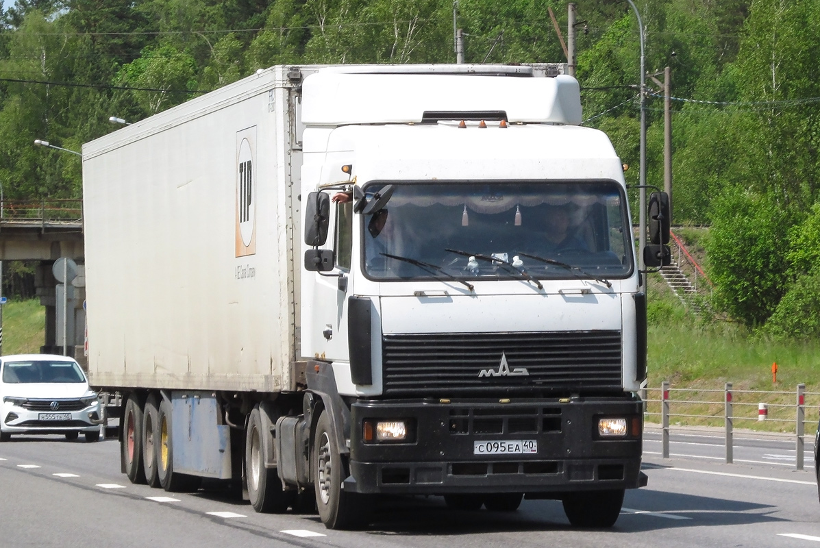 Калужская область, № С 095 ЕА 40 — МАЗ-544008 Калужская область, № С 095 ЕА 40 — МАЗ-544008